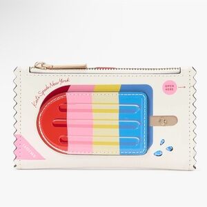 Kate Spade Cream Popsicle Wallet